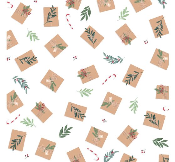 Scrapbook block "Christmas Time"