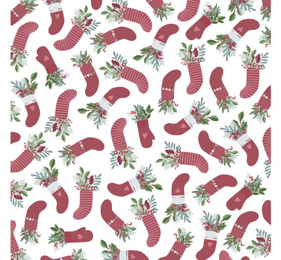 Scrapbook blok "Christmas Time"