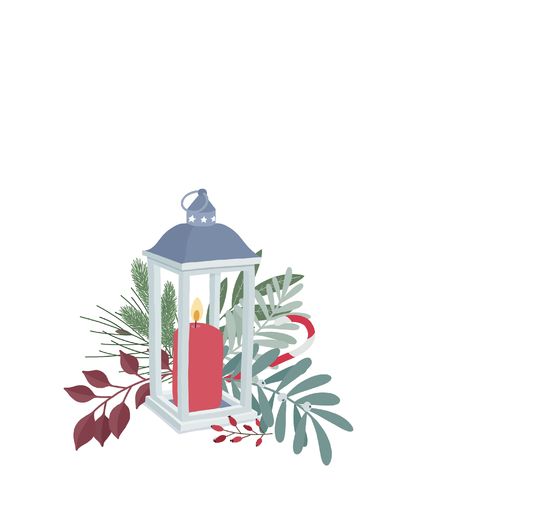 Scrapbook block "Christmas Time"