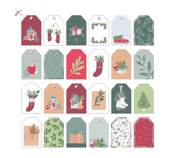 Scrapbook block "Christmas Time"