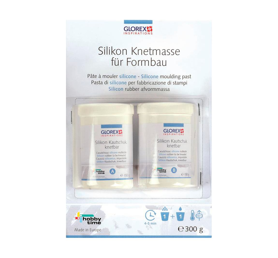 Silicon rubber afvormmassa, 2-componenten
