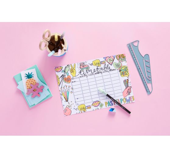 edding 1200 kleurenpennen fijnstellige Pastel, set van 6