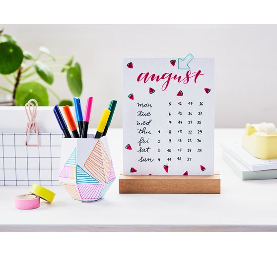 edding 1200 kleurenpennen fijnstellige Pastel, set van 6