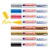 edding 750 gloss varnish-Marker Metallic/Pastel, set of 8
