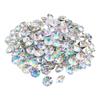 Mirror diamonds 10 mm, iridescent