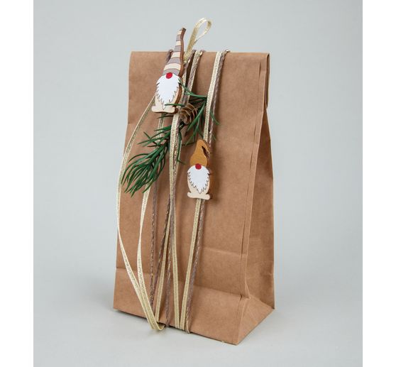 Decoratieve hanger "Kabouter", met koord