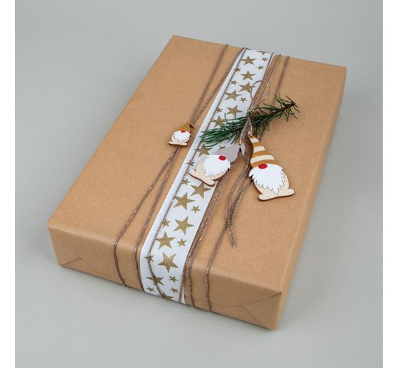 Decoratieve hanger "Kabouter", met koord
