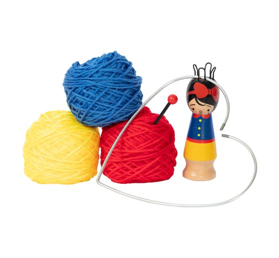Creatieve box "Punnikpopje"