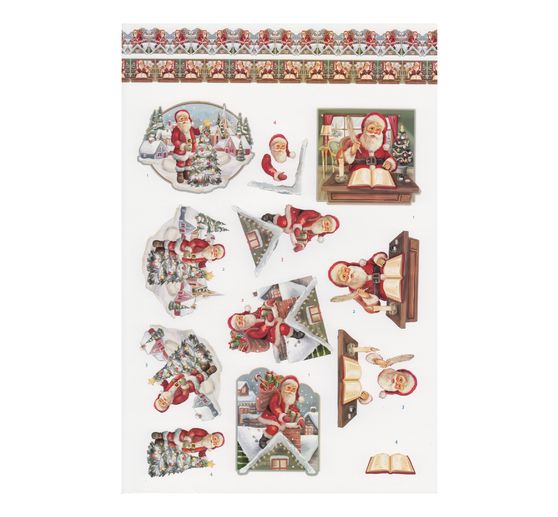 3D Stansveldboek "White Christmas Feelings"