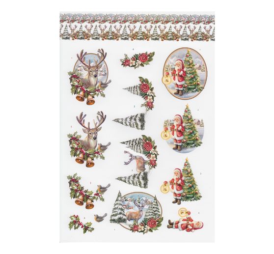 3D Stansveldboek "White Christmas Feelings"