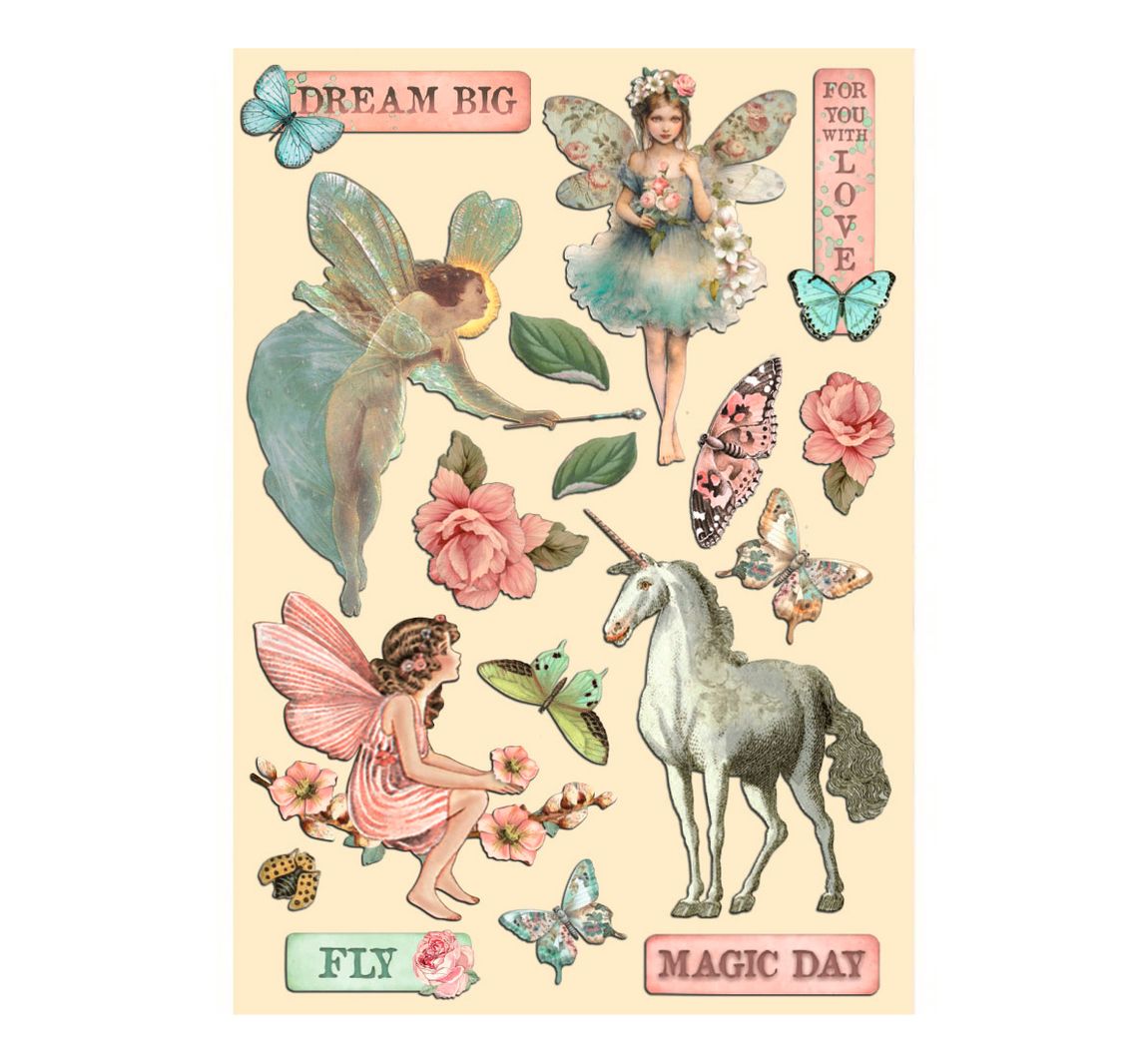 Lasercut motieven "Wonderland"