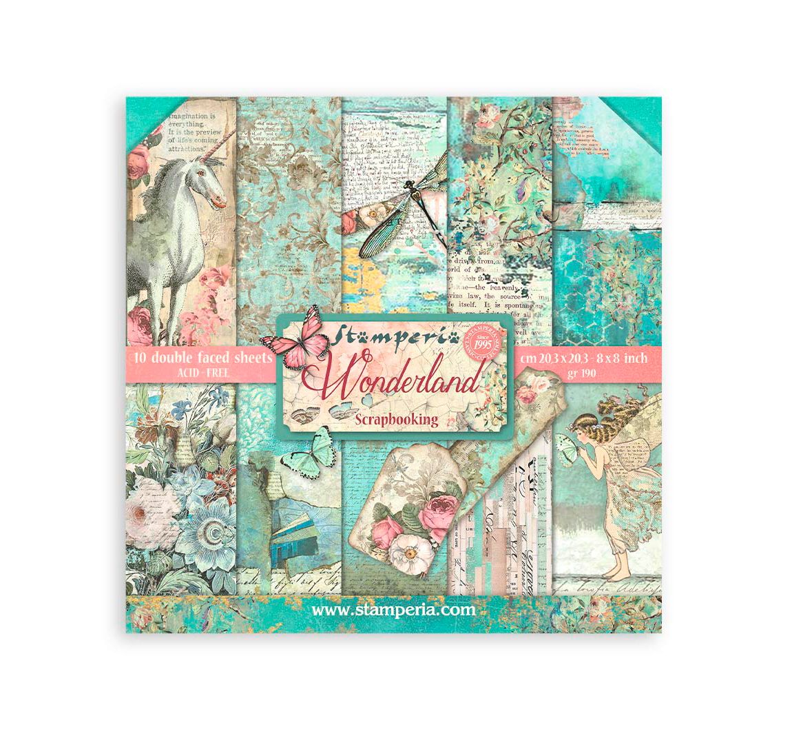 Scrapbooking Pad "Wonderland"