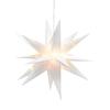 LED 3D ster "Wega", Wit
