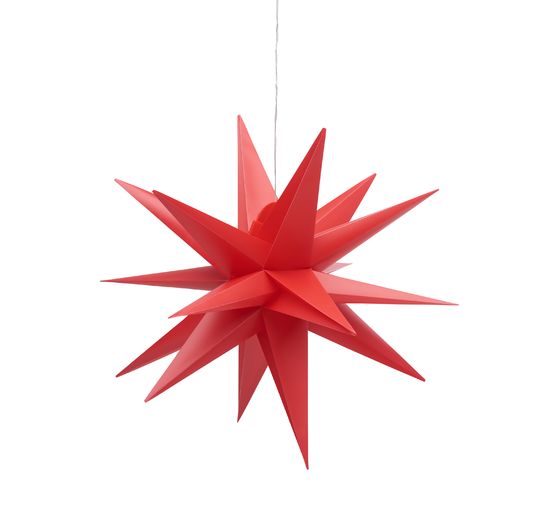 LED 3D ster "Wega", Rood