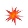 LED 3D ster "Wega", Rood