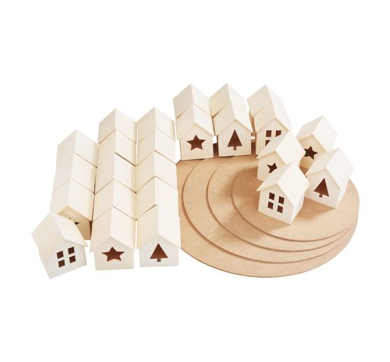 VBS Adventskalender "Huizenpiramide"