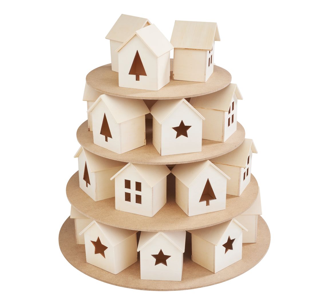 VBS Adventskalender "Huizenpiramide"