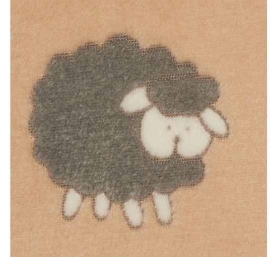 Fleece stof "Schaap"