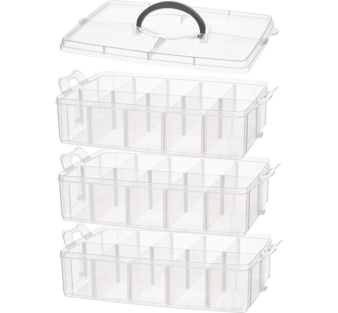 VBS Stapelbox met handvat