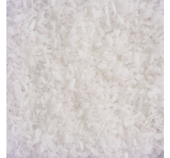 Organische decoratieve sneeuw fijn