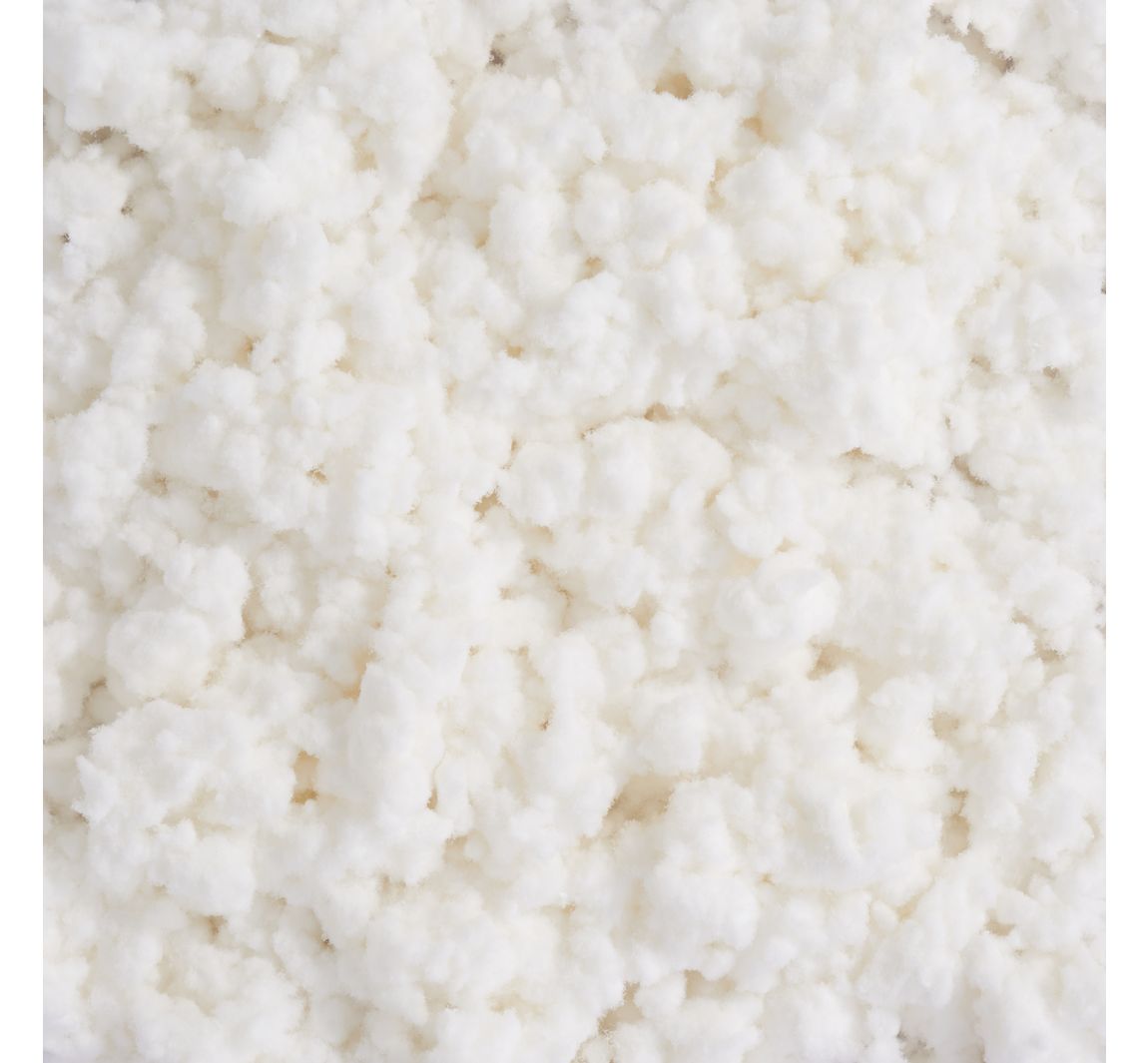 Organische Fluffy Snow