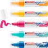 edding 5000 Acrylic "Acrylmarker - Abstract", Breed, Set van 5