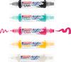 edding 5400 Acrylic "Acrylic 3D - Basic", Double Liner, Set of 5
