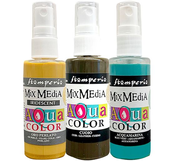 Stamperia Aquacolor "Fortune"