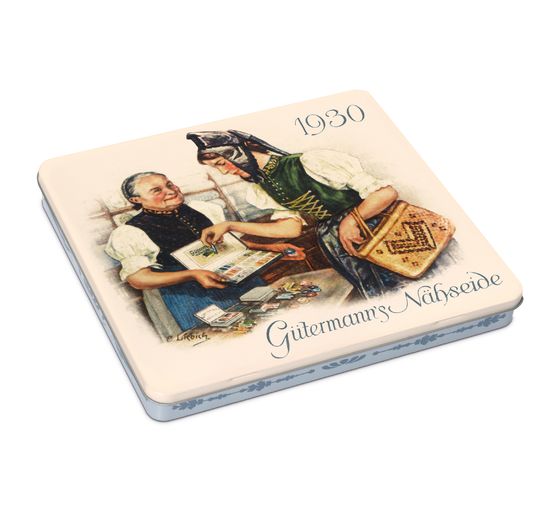 Gütermann Nostalgia-Box all-purpose sewing thread set, 30 spools