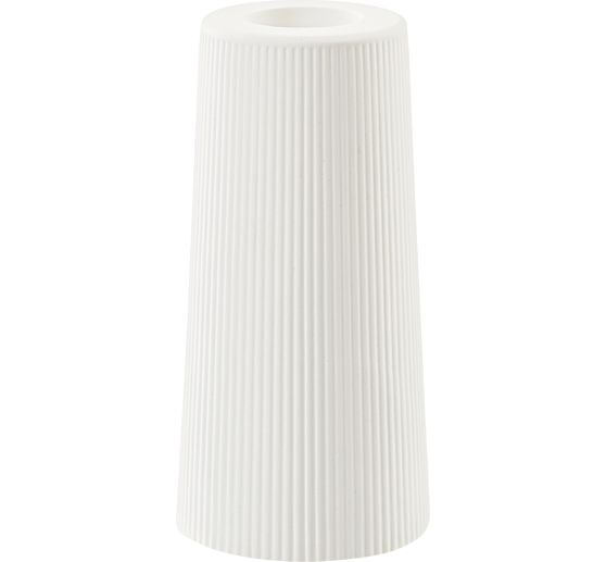 Silicone casting mould "Vase long with ripples"