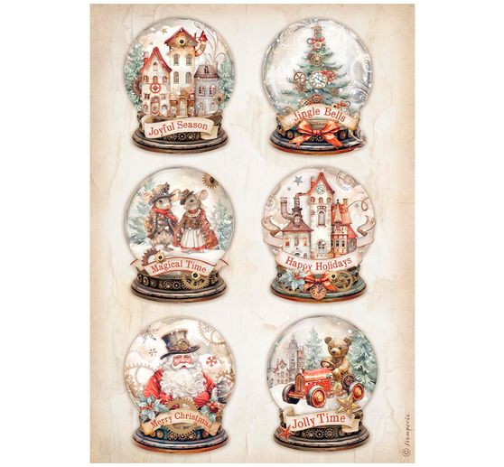 Motief strozijde assortiment "Gear up for Christmas"