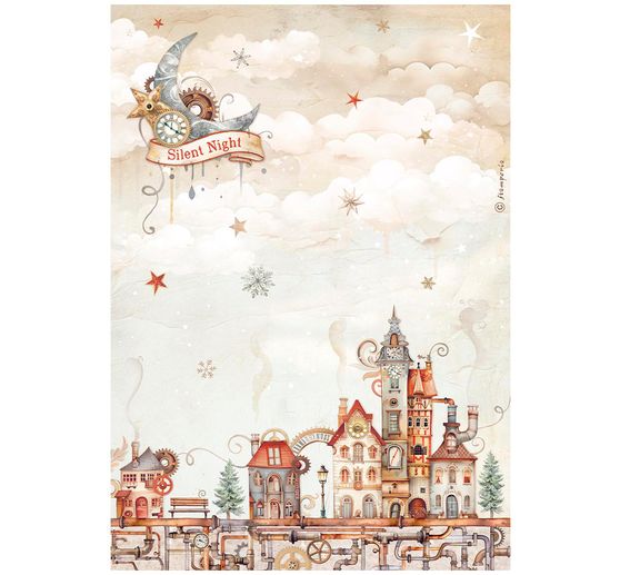 Motief strozijde assortiment "Gear up for Christmas"
