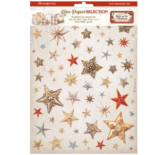 Motief strozijde assortiment "Gear up for Christmas"