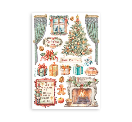 Washi Pad "The Nutcracker"