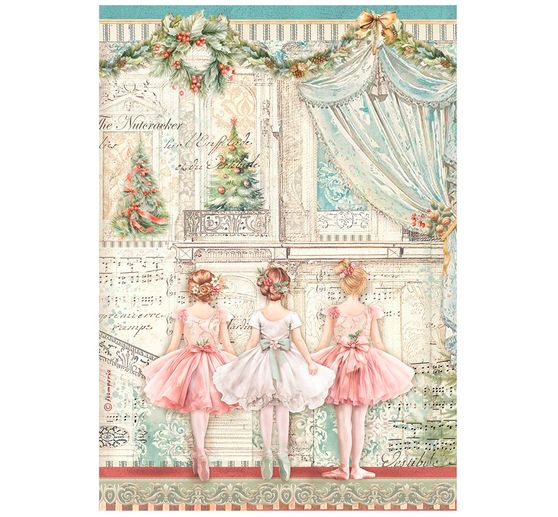 Motief strozijde assortiment "The Nutcracker"
