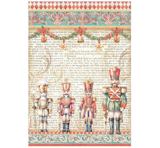 Motief strozijde assortiment "The Nutcracker"