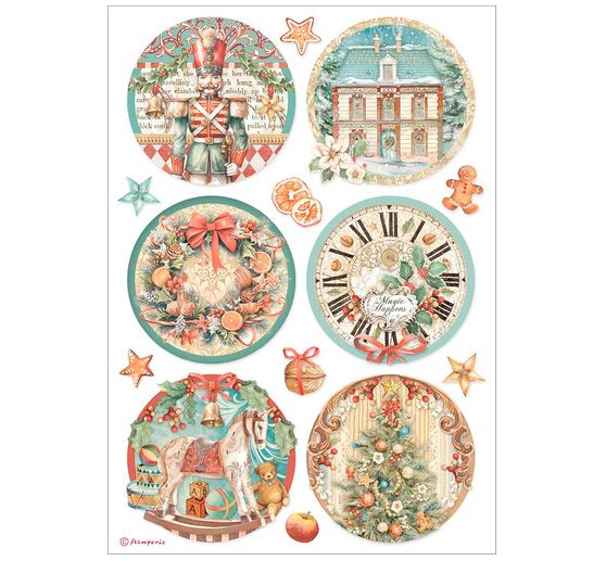 Motief strozijde assortiment "The Nutcracker"