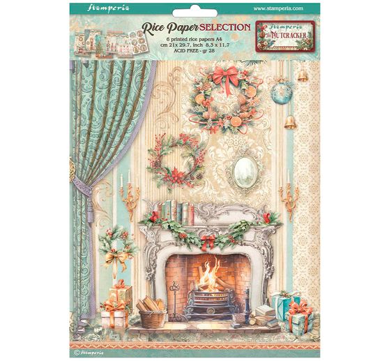 Motief strozijde assortiment "The Nutcracker"