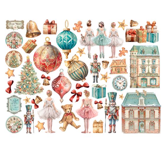 Punching motifs "The Nutcracker"