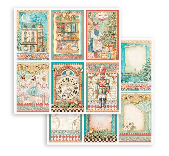 Scrapbook blok "The Nutcracker"