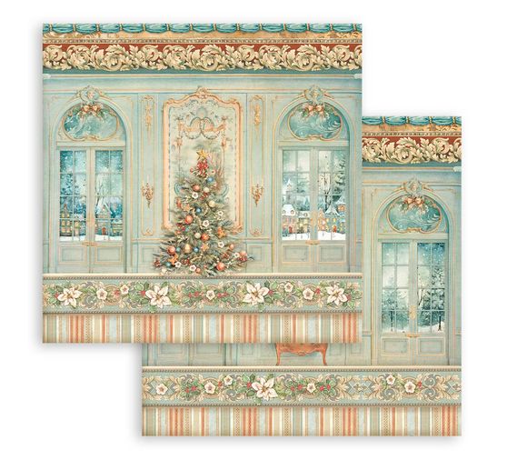 Scrapbook blok "The Nutcracker"