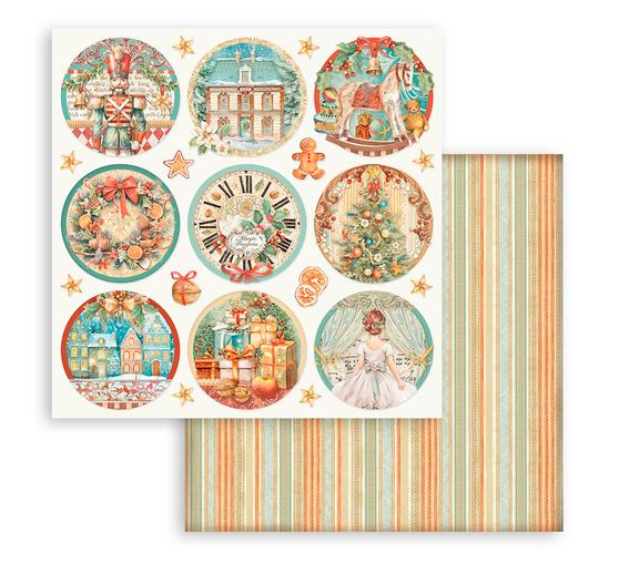 Scrapbook blok "The Nutcracker"