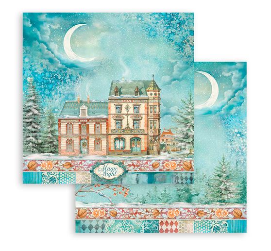 Scrapbook blok "The Nutcracker"