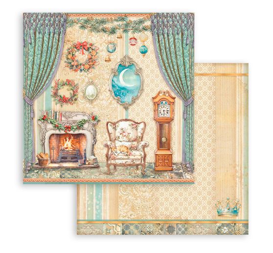 Scrapbook blok "The Nutcracker"