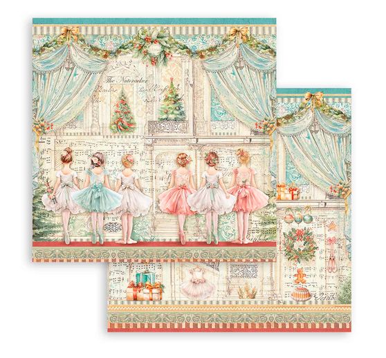 Scrapbook blok "The Nutcracker"