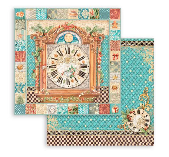 Scrapbook blok "The Nutcracker"