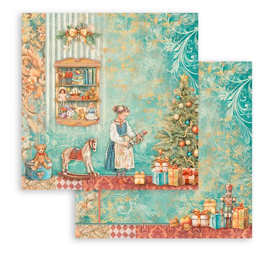 Scrapbook blok "The Nutcracker"