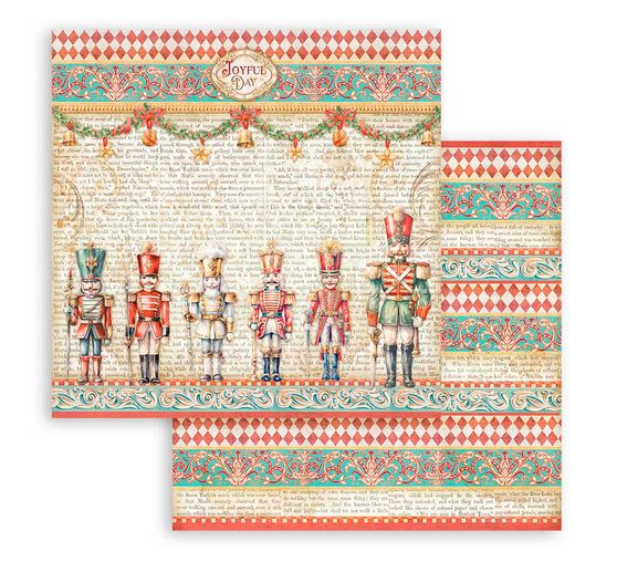 Scrapbook blok "The Nutcracker"