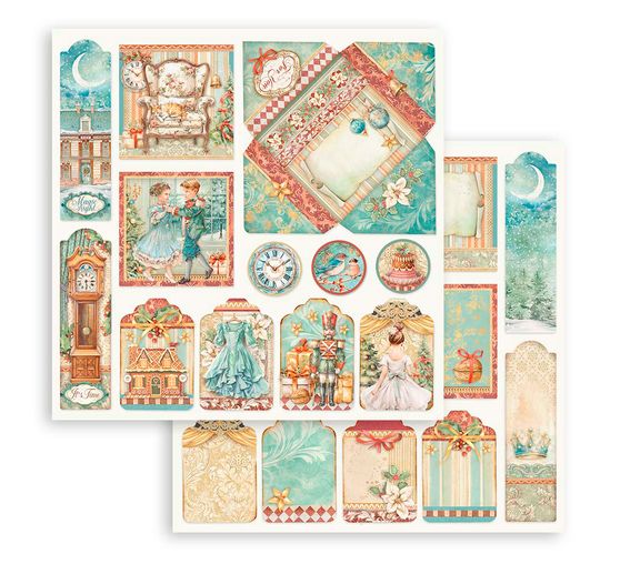 Scrapbook blok "The Nutcracker"