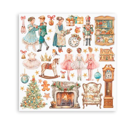 Scrapbook blok "The Nutcracker"